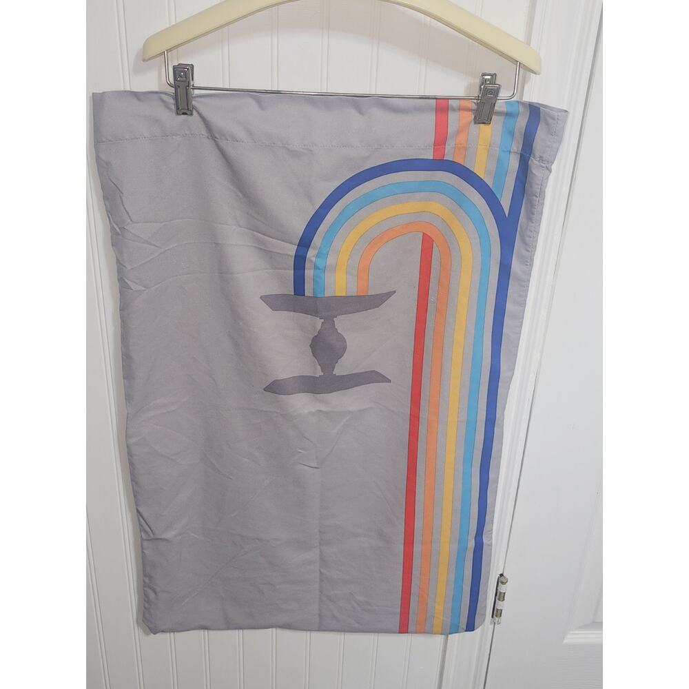Star Wars 40th Anniversary Gray X Wing Tie Fighter Single Pillowcase 30X19
